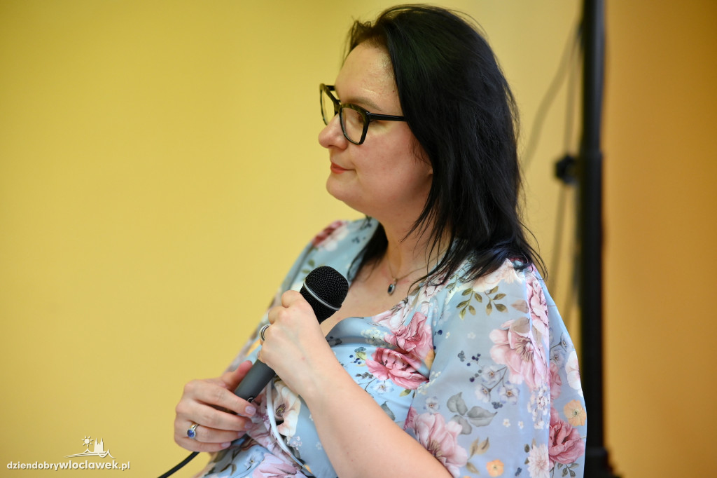 Spotkanie autorskie z Anną Rybakiewicz