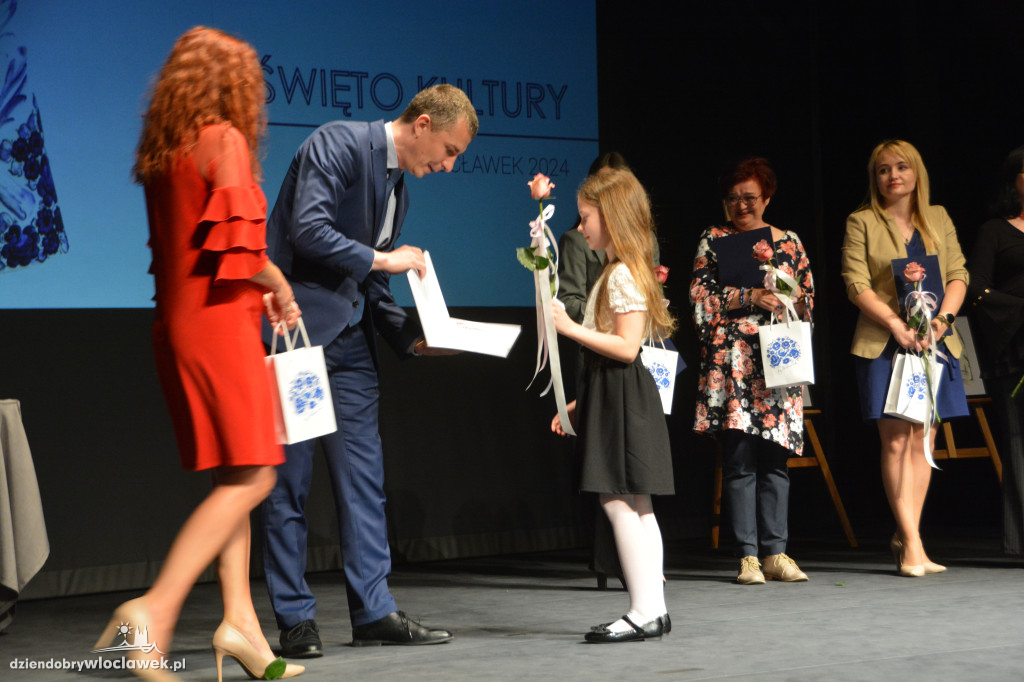 Wręczenie nagród prezydenta w dziedzinie kultury