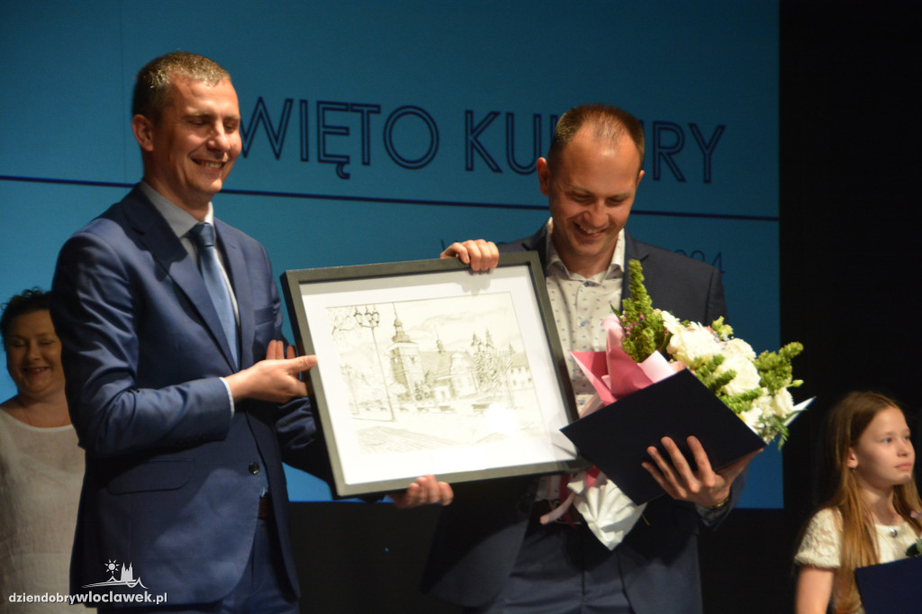 Wręczenie nagród prezydenta w dziedzinie kultury