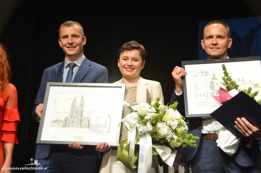 Wręczenie nagród prezydenta w dziedzinie kultury