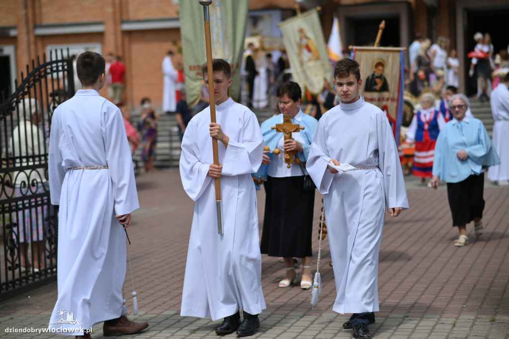 Procesja Bożego Ciała 2024: Parafia św. Józefa