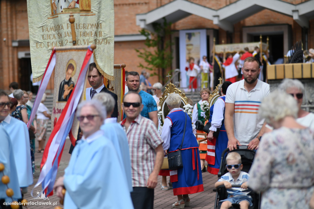 Procesja Bożego Ciała 2024: Parafia św. Józefa