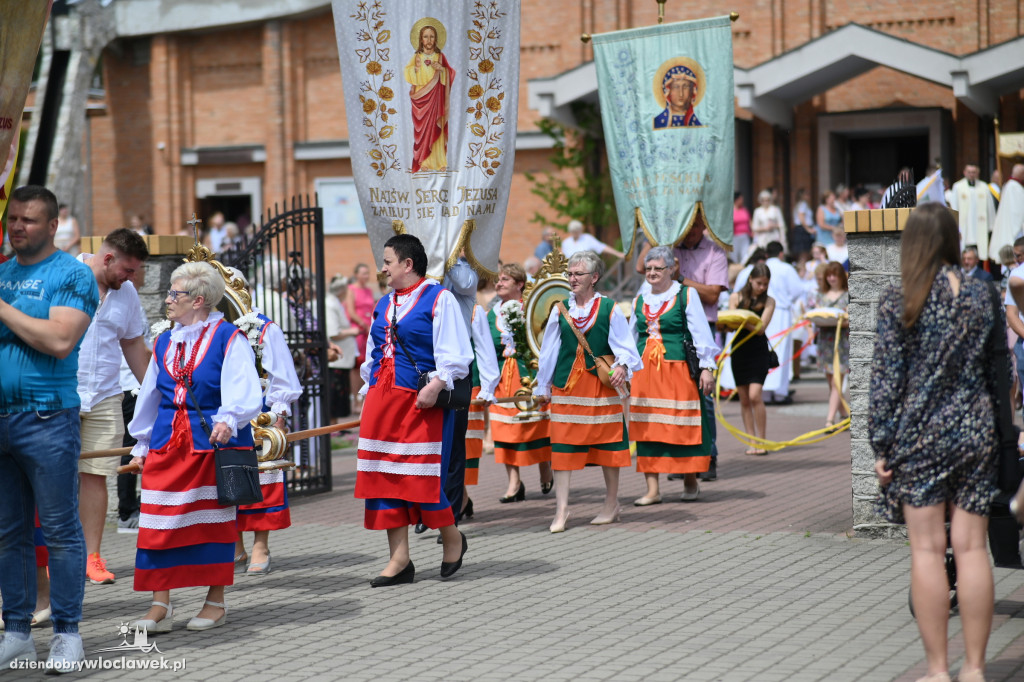 Procesja Bożego Ciała 2024: Parafia św. Józefa