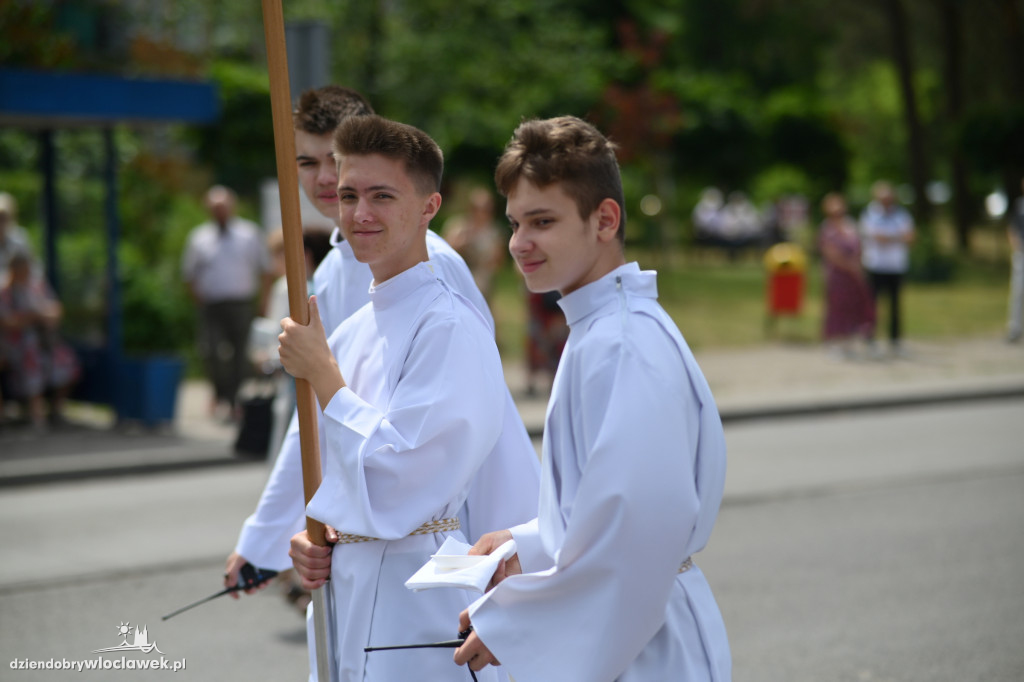 Procesja Bożego Ciała 2024: Parafia św. Józefa