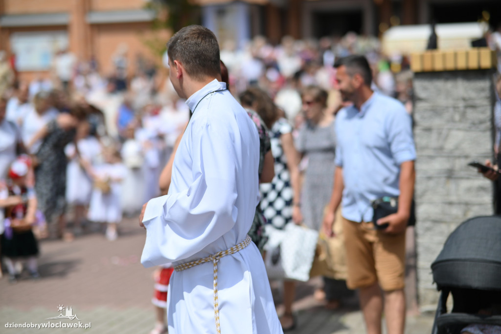 Procesja Bożego Ciała 2024: Parafia św. Józefa