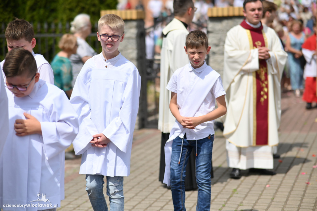 Procesja Bożego Ciała 2024: Parafia św. Józefa