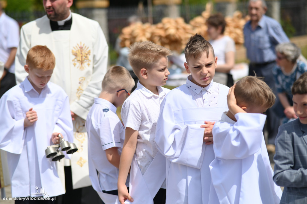 Procesja Bożego Ciała 2024: Parafia św. Józefa