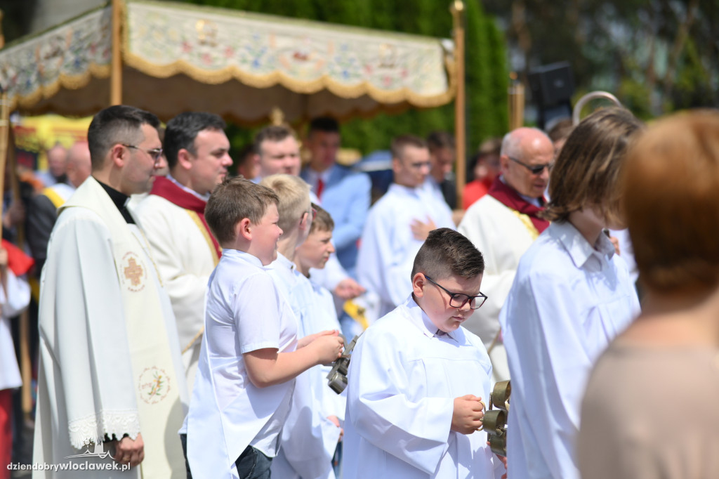 Procesja Bożego Ciała 2024: Parafia św. Józefa