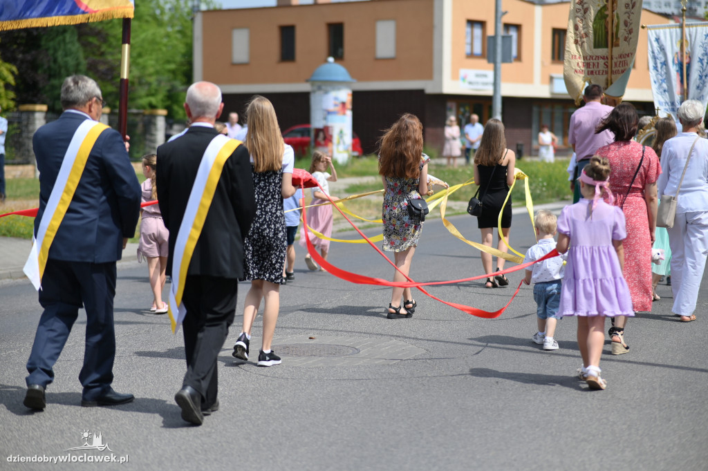 Procesja Bożego Ciała 2024: Parafia św. Józefa