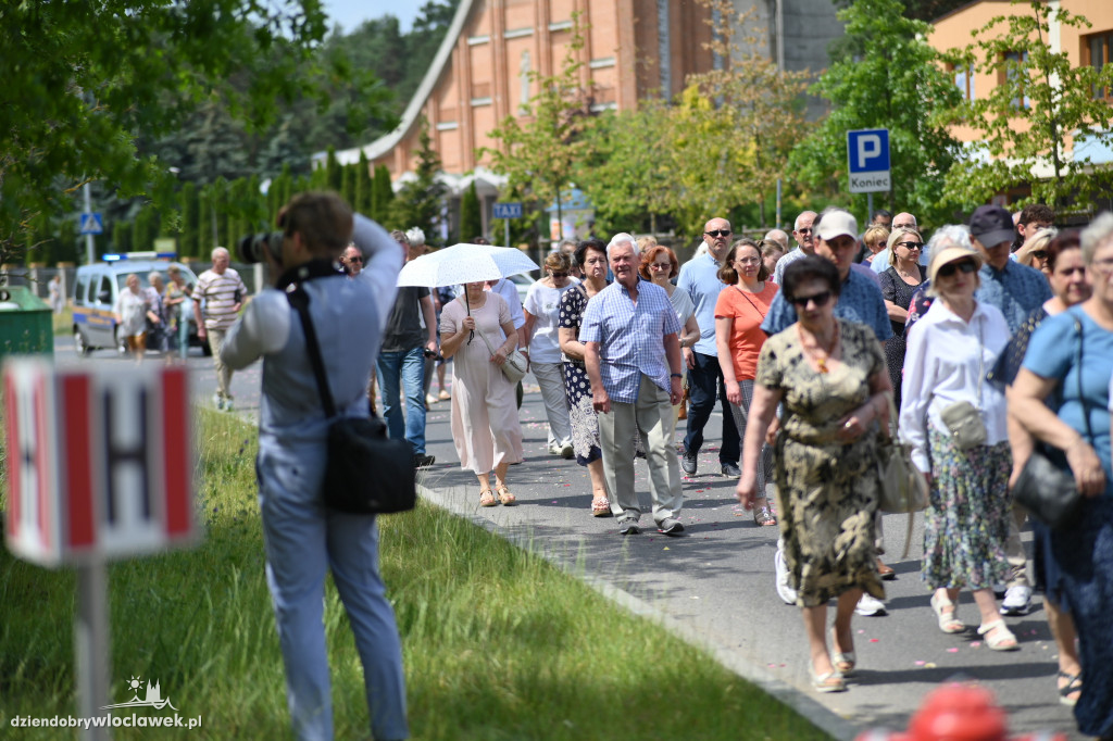 Procesja Bożego Ciała 2024: Parafia św. Józefa