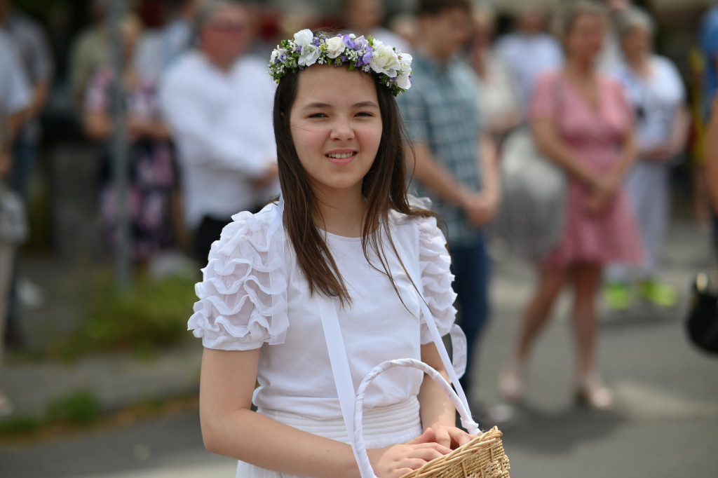 Procesja Bożego Ciała 2024: Parafia św. Stanisława