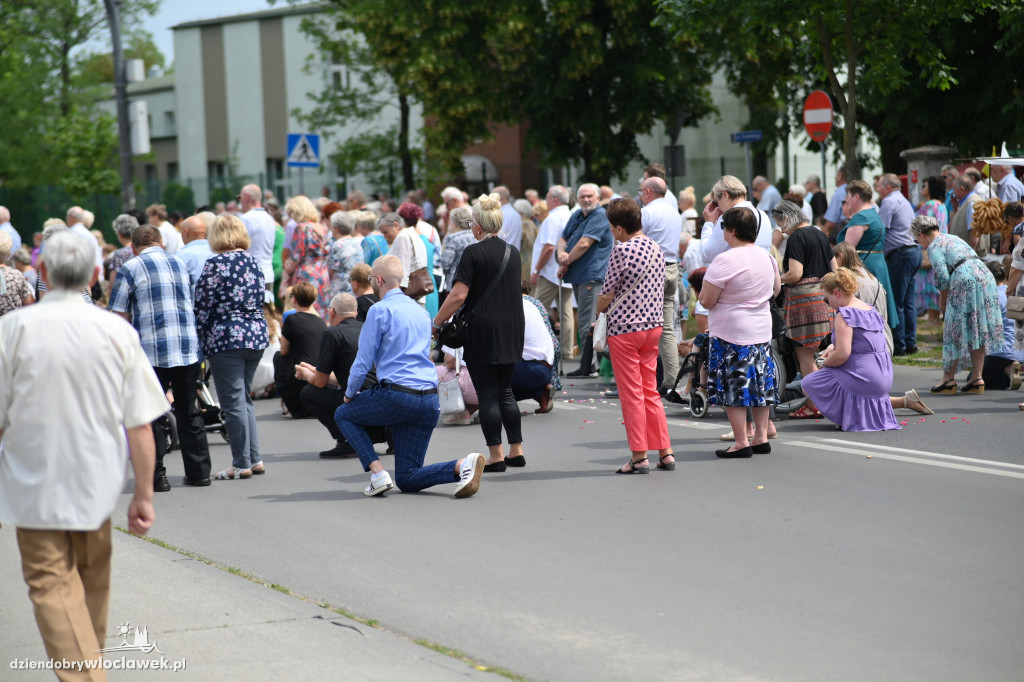 Procesja Bożego Ciała 2024: Parafia św. Stanisława