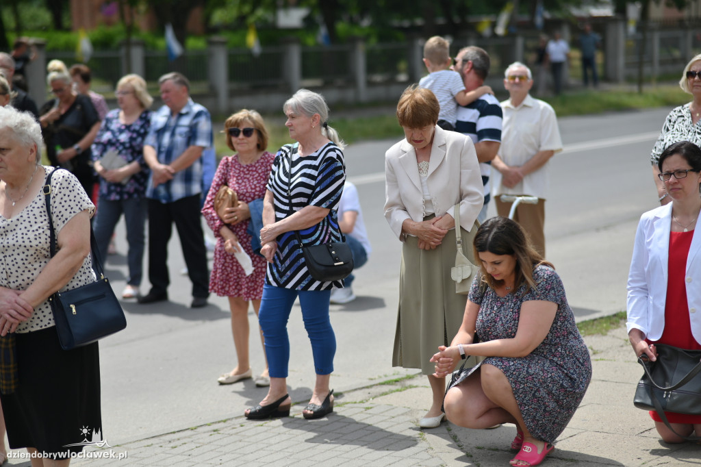 Procesja Bożego Ciała 2024: Parafia św. Stanisława