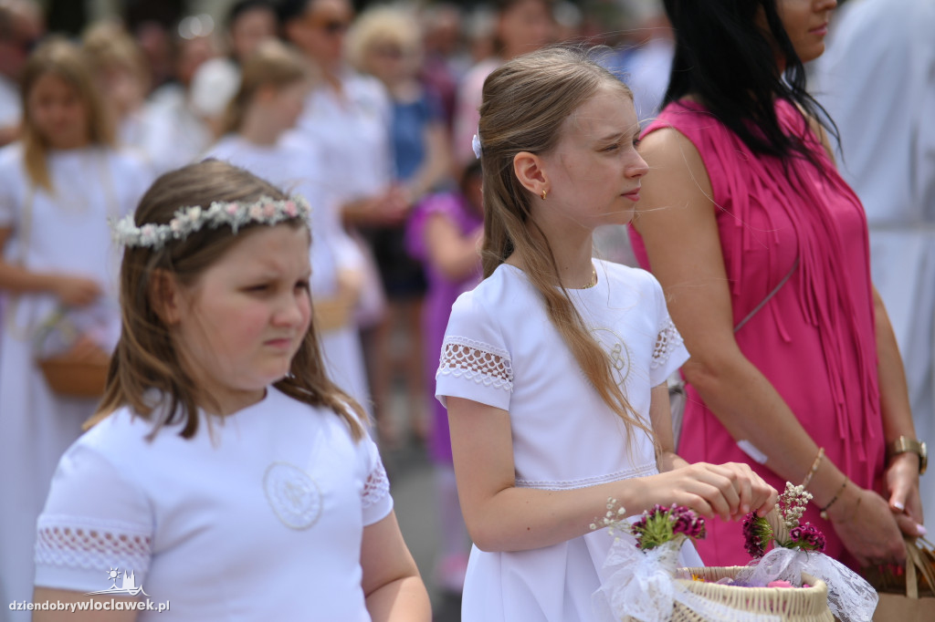 Procesja Bożego Ciała 2024: Parafia św. Stanisława