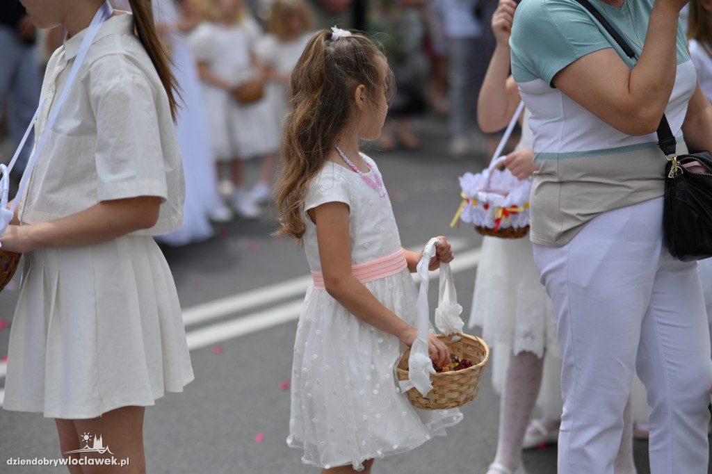 Procesja Bożego Ciała 2024: Parafia św. Stanisława