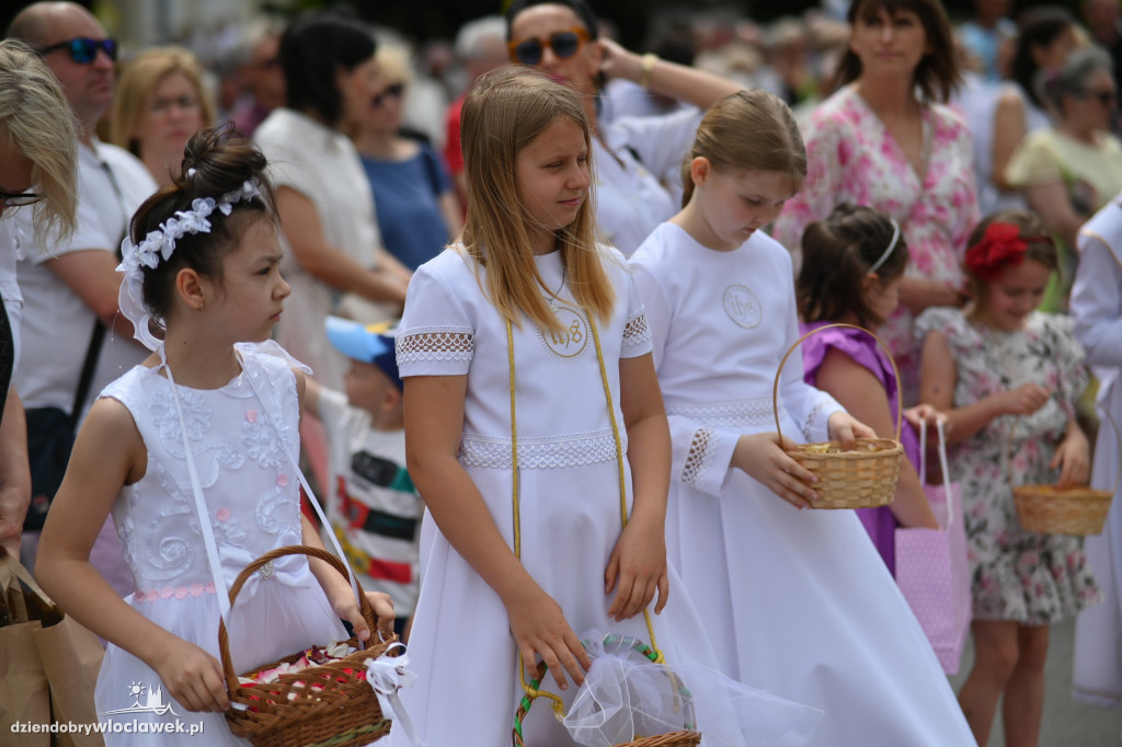 Procesja Bożego Ciała 2024: Parafia św. Stanisława