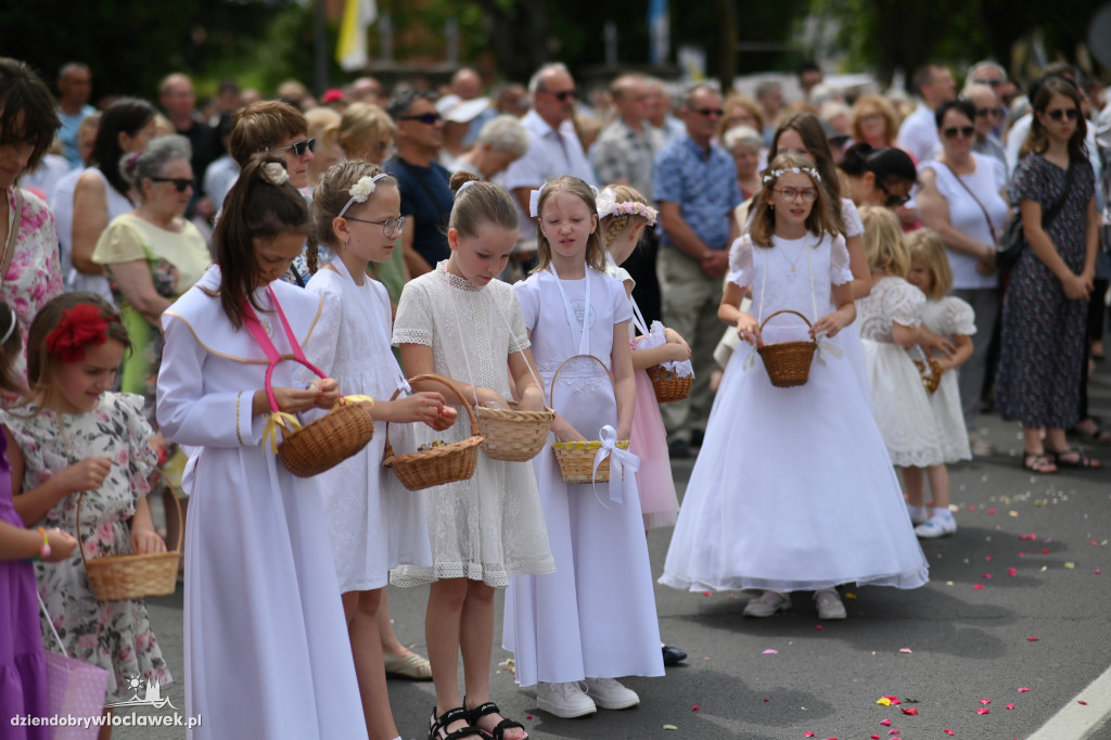 Procesja Bożego Ciała 2024: Parafia św. Stanisława