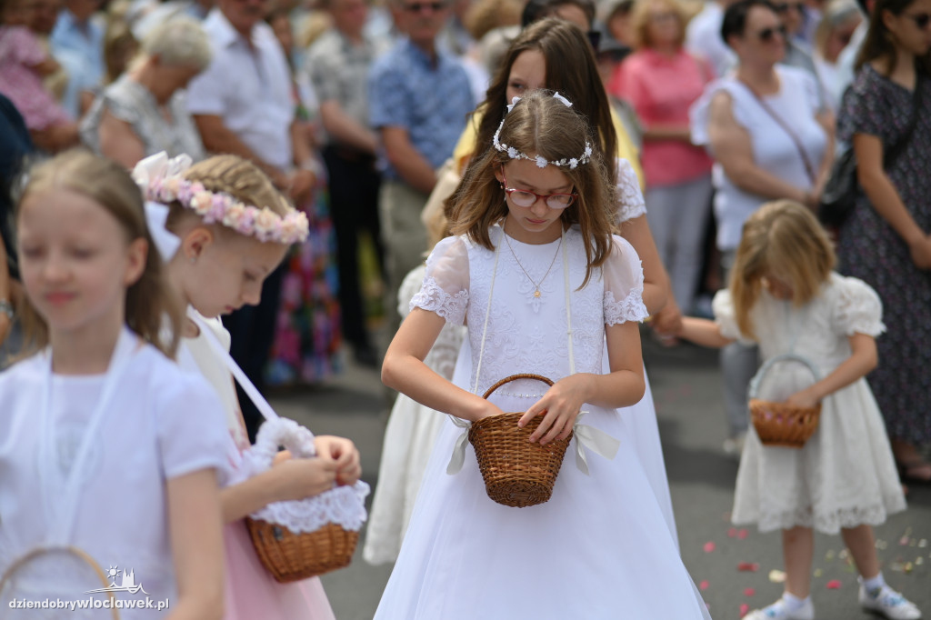 Procesja Bożego Ciała 2024: Parafia św. Stanisława
