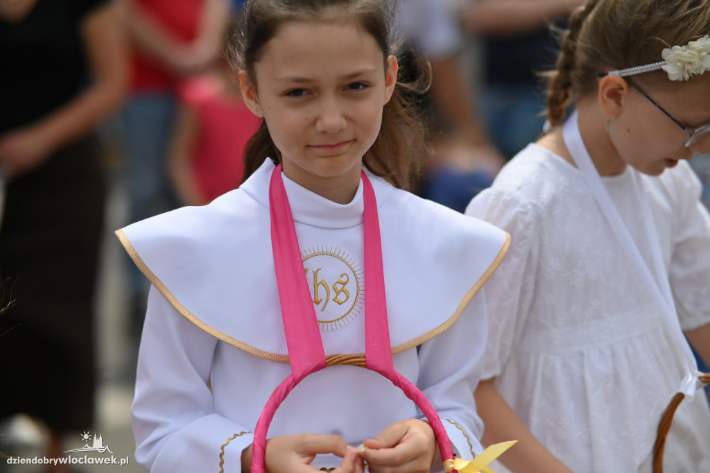 Procesja Bożego Ciała 2024: Parafia św. Stanisława