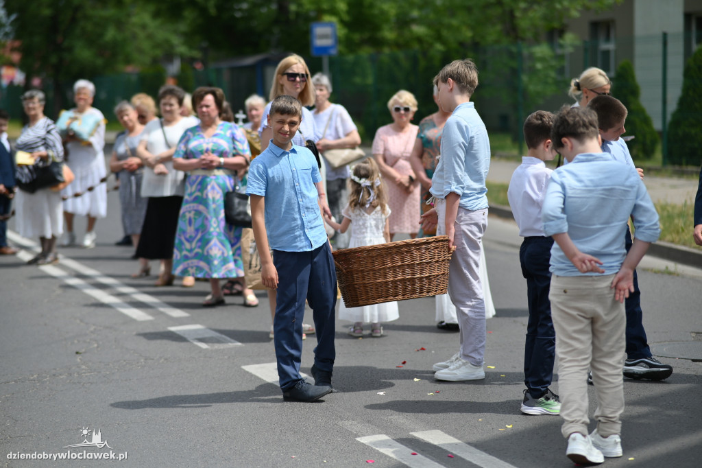 Procesja Bożego Ciała 2024: Parafia św. Stanisława