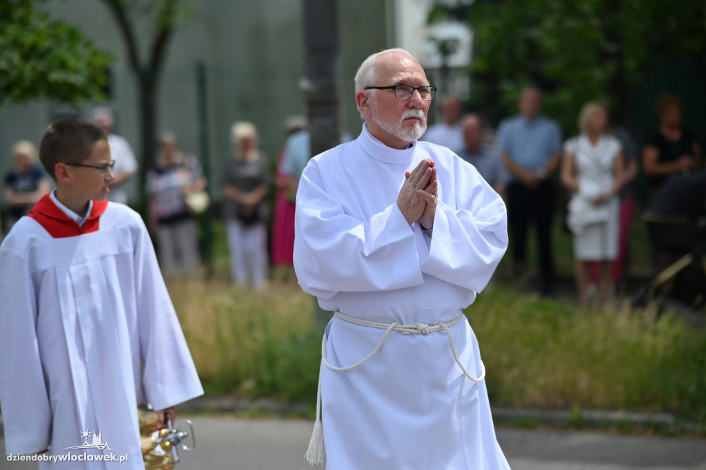 Procesja Bożego Ciała 2024: Parafia św. Stanisława
