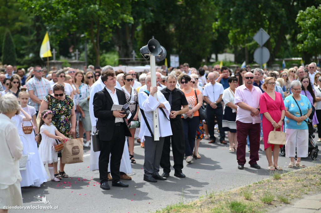 Procesja Bożego Ciała 2024: Parafia św. Stanisława