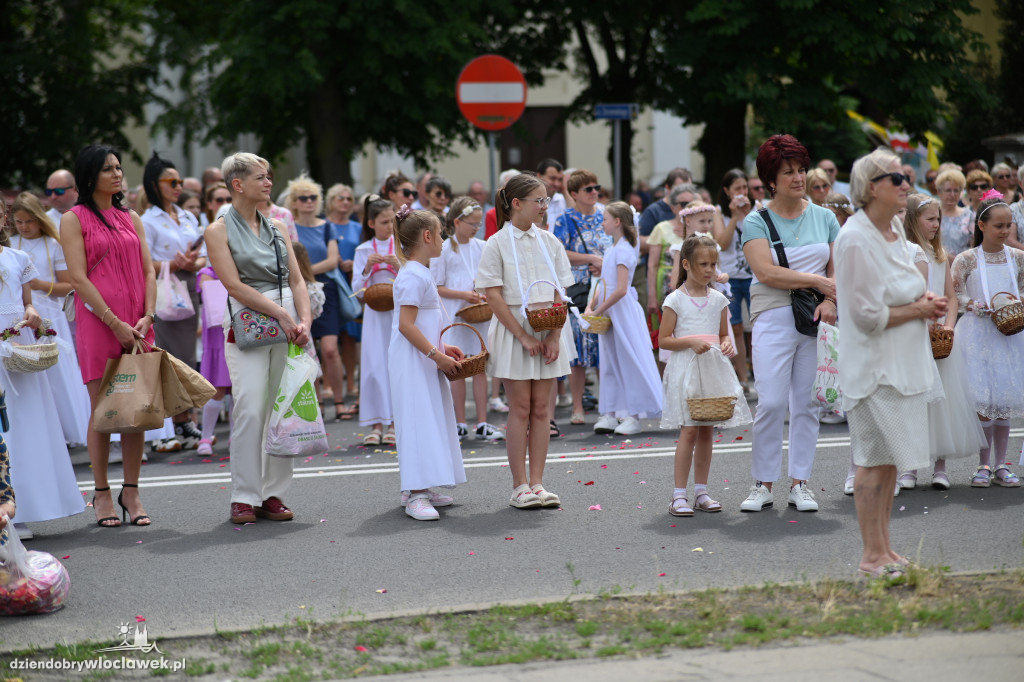 Procesja Bożego Ciała 2024: Parafia św. Stanisława