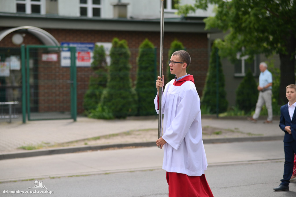 Procesja Bożego Ciała 2024: Parafia św. Stanisława