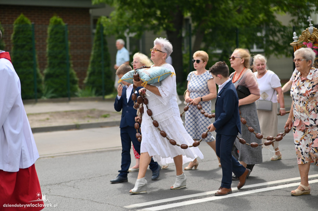 Procesja Bożego Ciała 2024: Parafia św. Stanisława