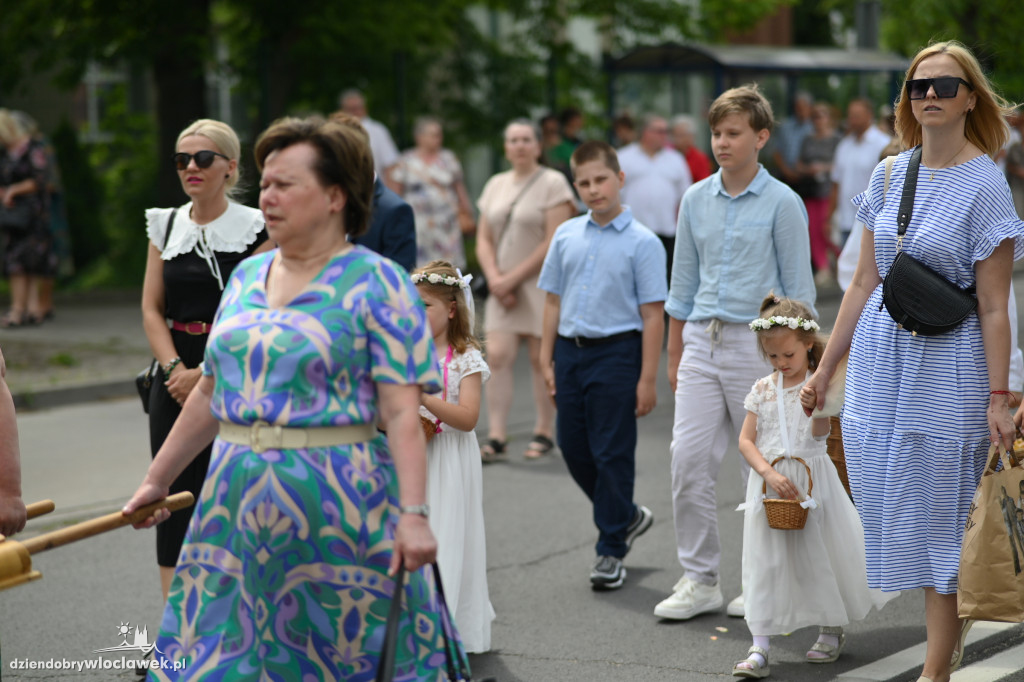 Procesja Bożego Ciała 2024: Parafia św. Stanisława
