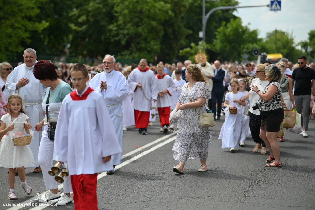 Procesja Bożego Ciała 2024: Parafia św. Stanisława