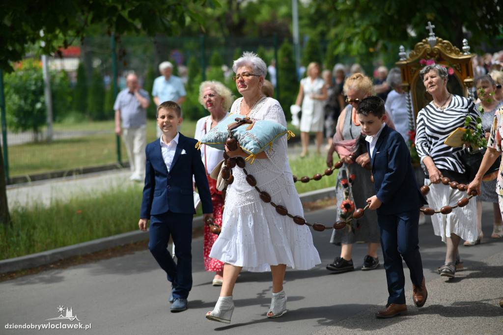 Procesja Bożego Ciała 2024: Parafia św. Stanisława
