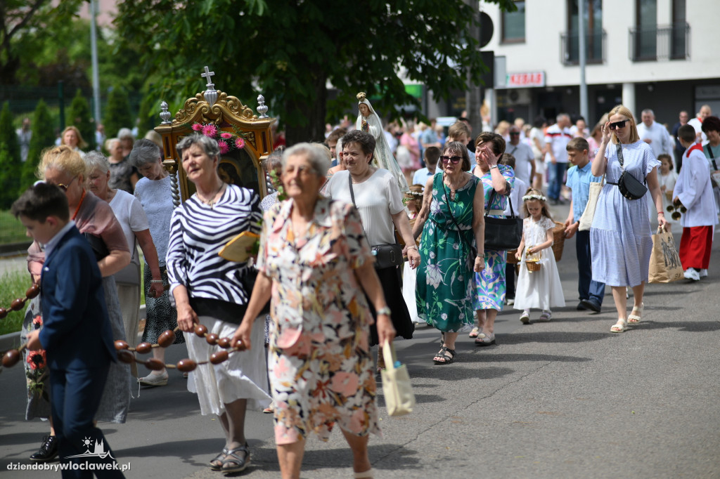 Procesja Bożego Ciała 2024: Parafia św. Stanisława