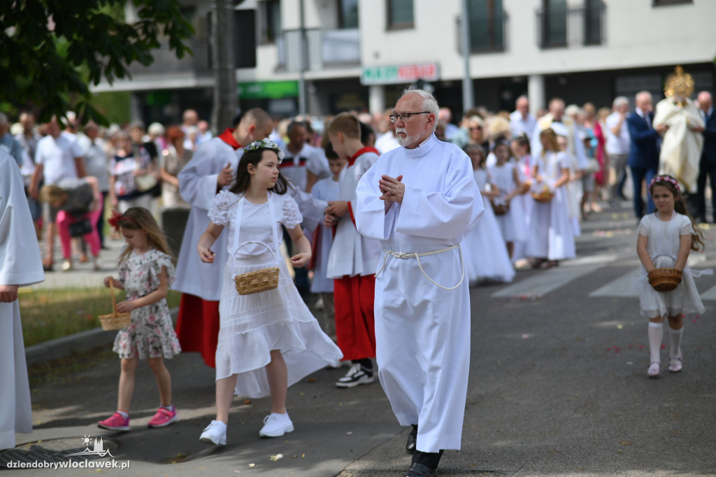 Procesja Bożego Ciała 2024: Parafia św. Stanisława
