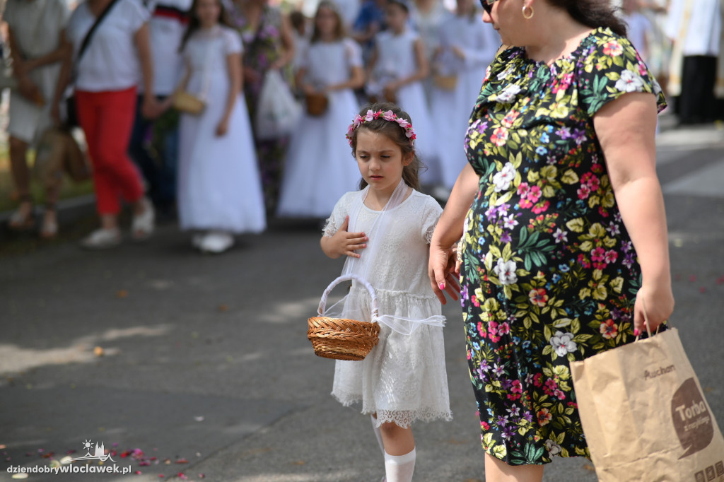 Procesja Bożego Ciała 2024: Parafia św. Stanisława