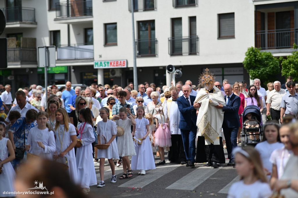 Procesja Bożego Ciała 2024: Parafia św. Stanisława