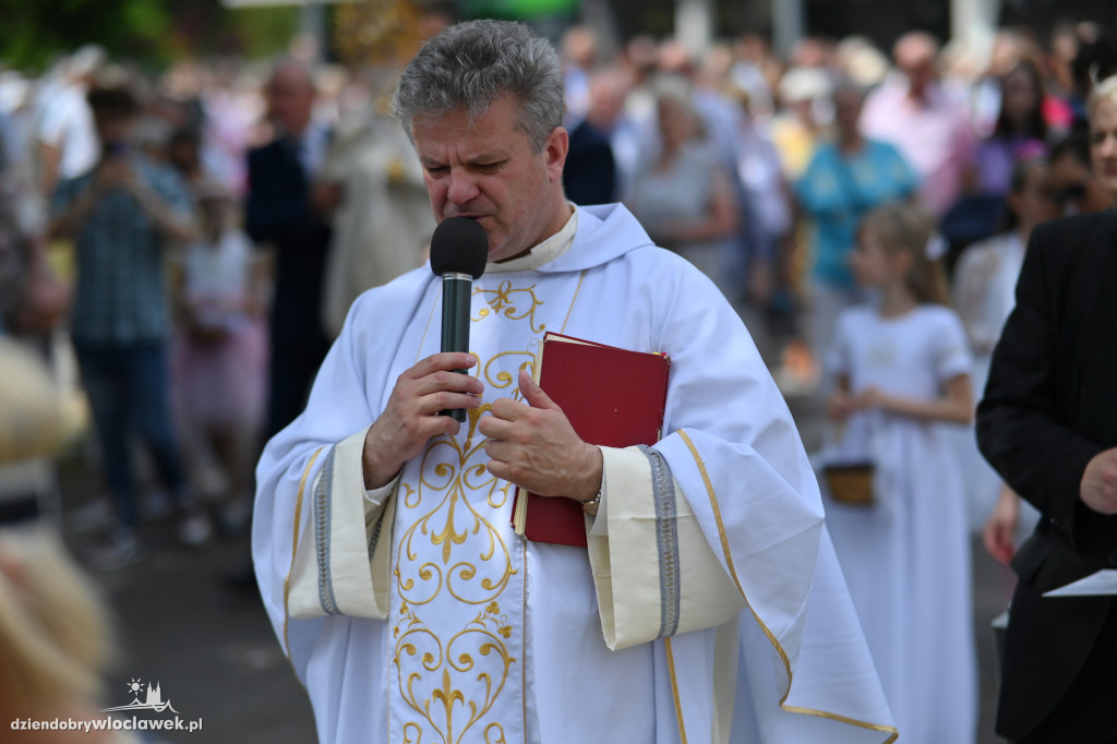 Procesja Bożego Ciała 2024: Parafia św. Stanisława