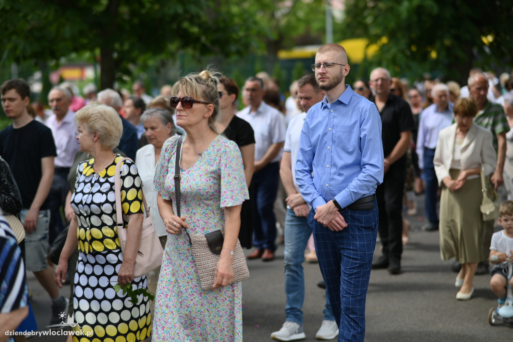 Procesja Bożego Ciała 2024: Parafia św. Stanisława