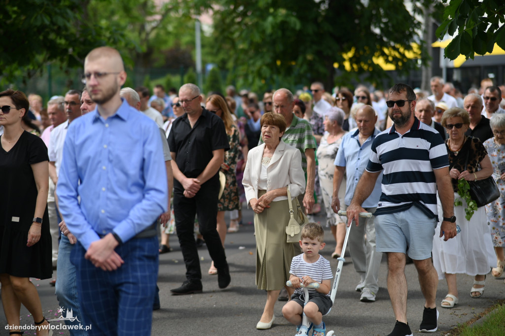 Procesja Bożego Ciała 2024: Parafia św. Stanisława