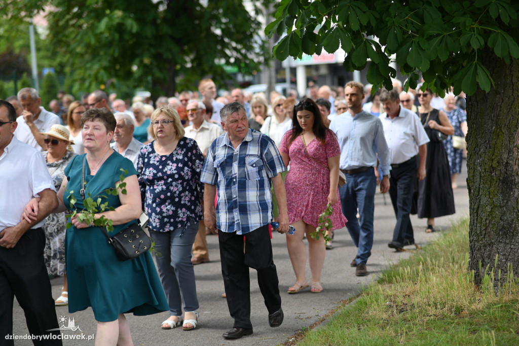 Procesja Bożego Ciała 2024: Parafia św. Stanisława