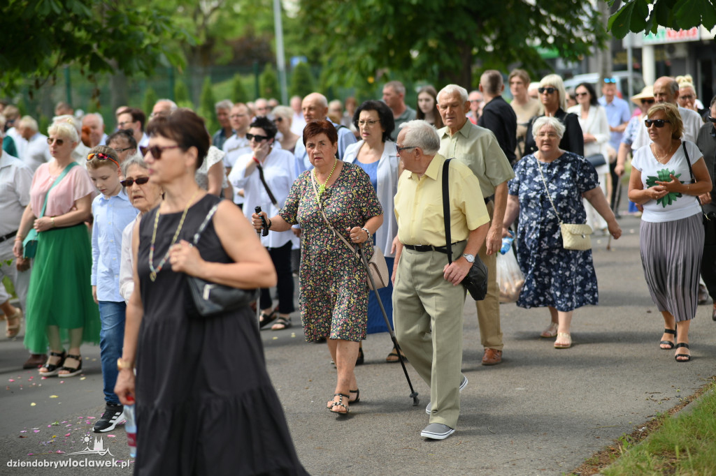 Procesja Bożego Ciała 2024: Parafia św. Stanisława