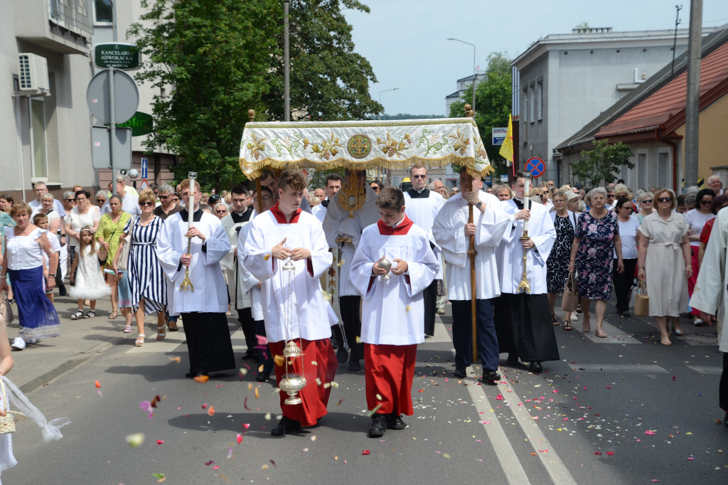 Procesja Bożego Ciała 2024: Parafia Katedralna