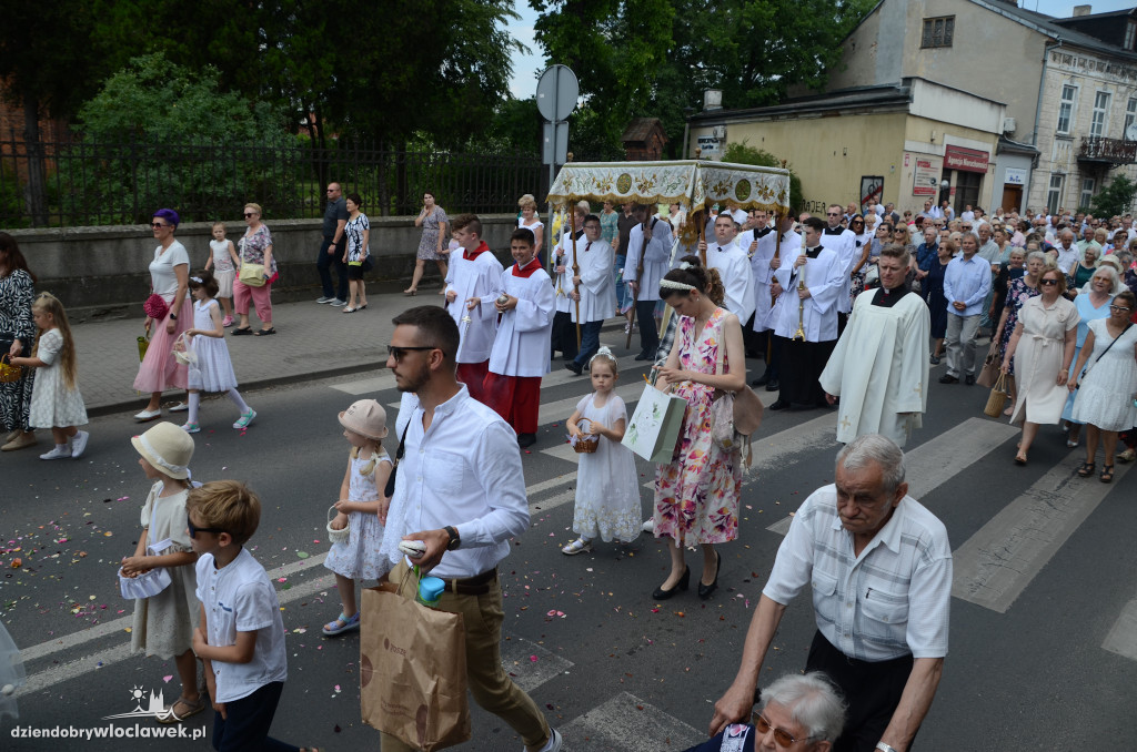 Procesja Bożego Ciała 2024: Parafia Katedralna