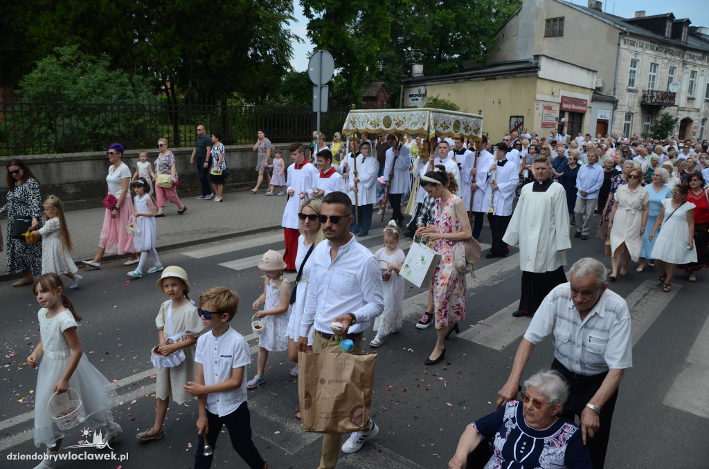 Procesja Bożego Ciała 2024: Parafia Katedralna