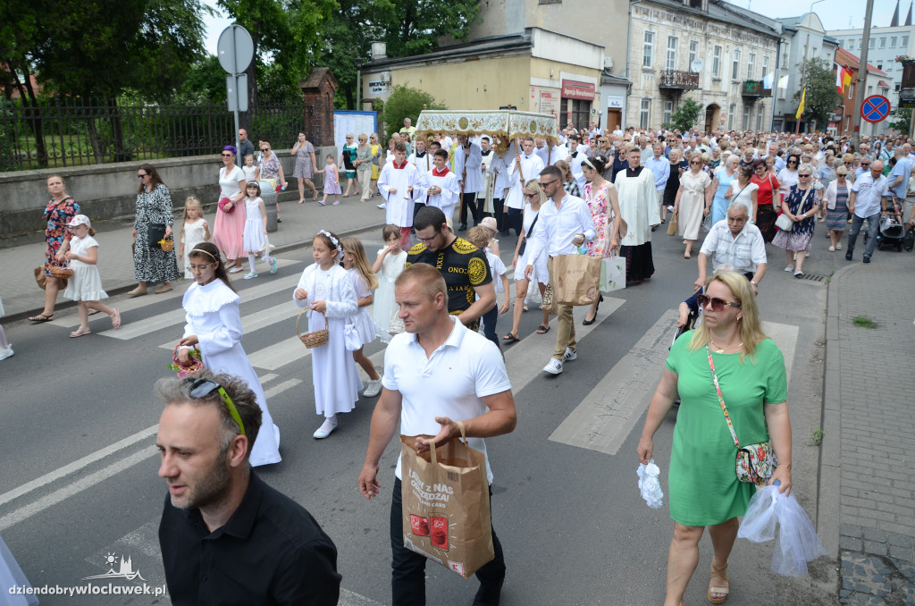 Procesja Bożego Ciała 2024: Parafia Katedralna