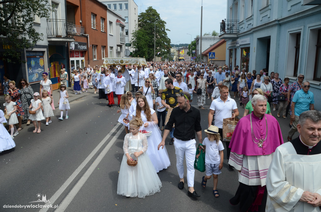 Procesja Bożego Ciała 2024: Parafia Katedralna