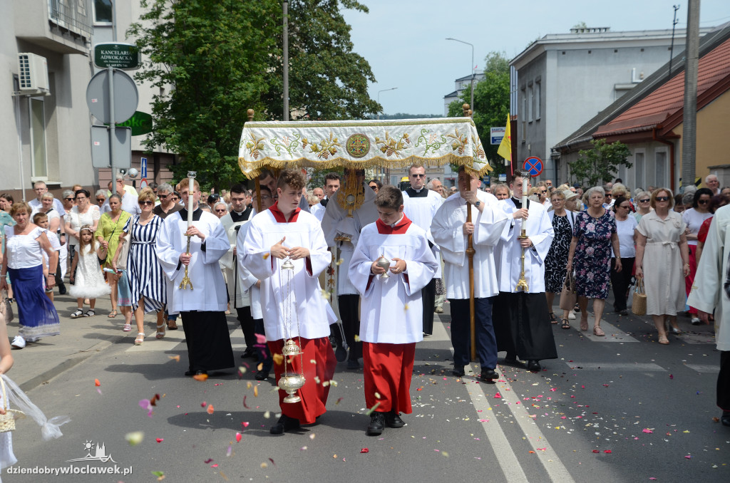Procesja Bożego Ciała 2024: Parafia Katedralna
