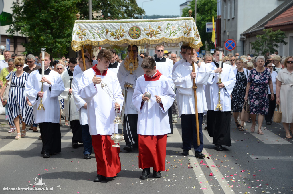 Procesja Bożego Ciała 2024: Parafia Katedralna