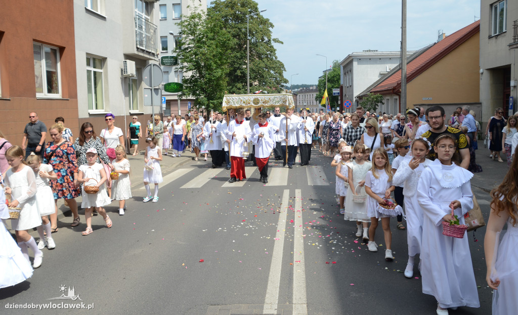 Procesja Bożego Ciała 2024: Parafia Katedralna