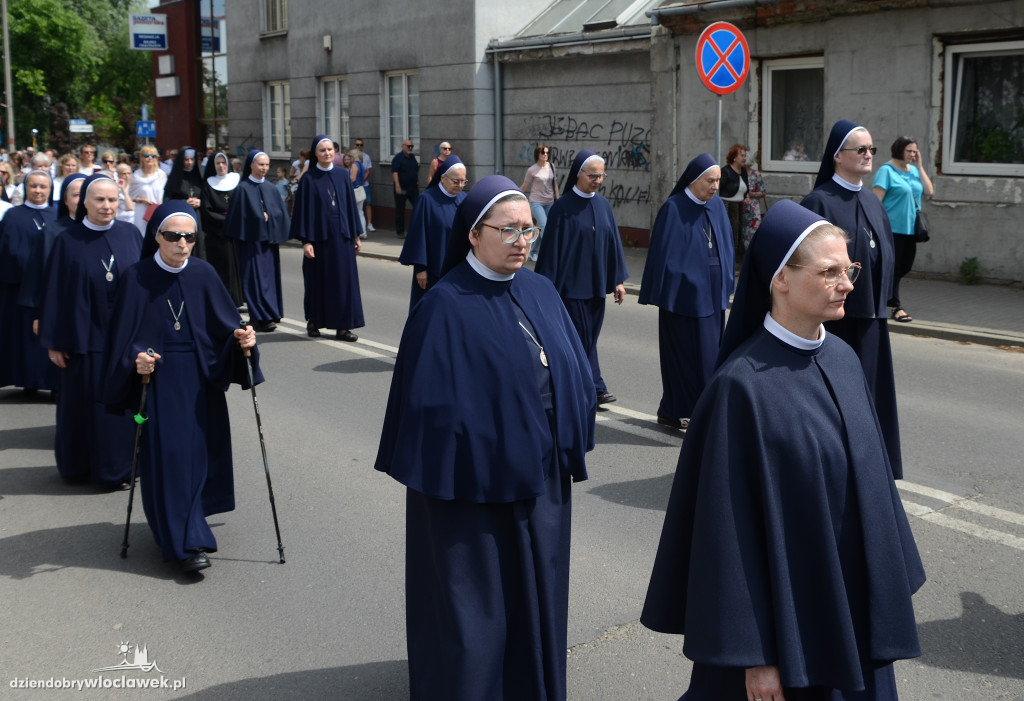 Procesja Bożego Ciała 2024: Parafia Katedralna
